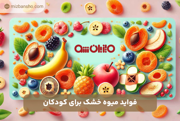 فواید میوه خشک برای کودکان